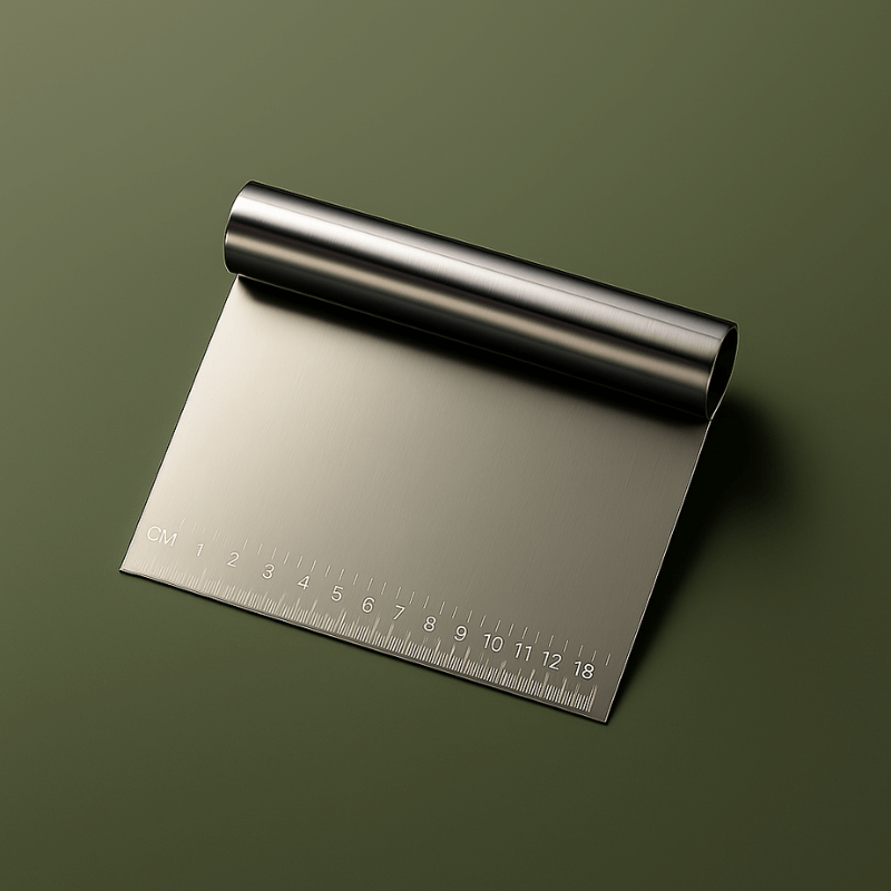 eternaware™ Stainless Steel Bench Scraper