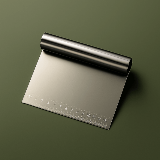 eternaware™ Stainless Steel Bench Scraper