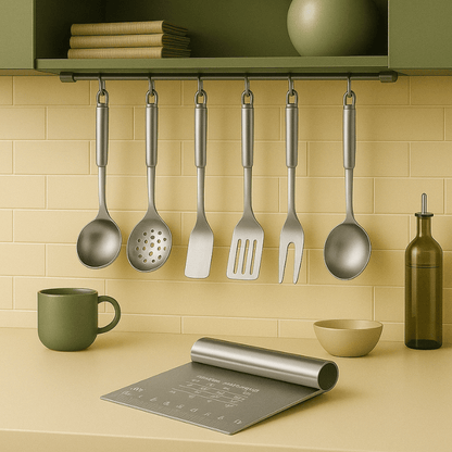 eternaware™ Stainless Steel Utensil Set