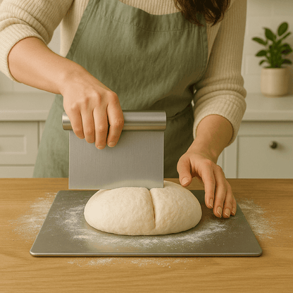 eternaware™ Stainless Steel Bench Scraper