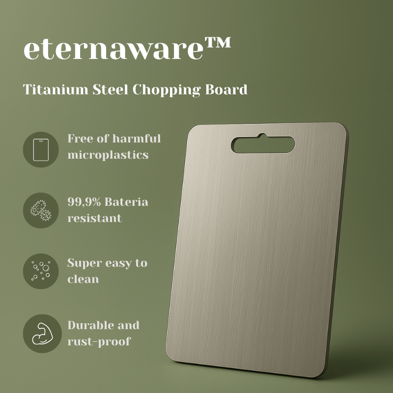 eternaware™ Premium Titanium Chopping Board